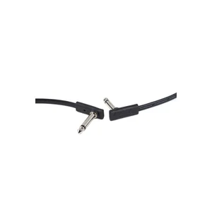Rockboard Flat Lead Cable 600cm A/A blk
