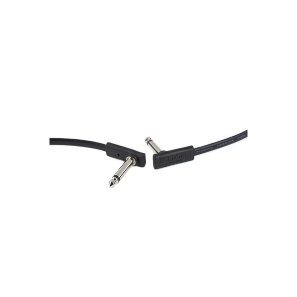 Rockboard Flat Lead Cable 600cm A/A blk