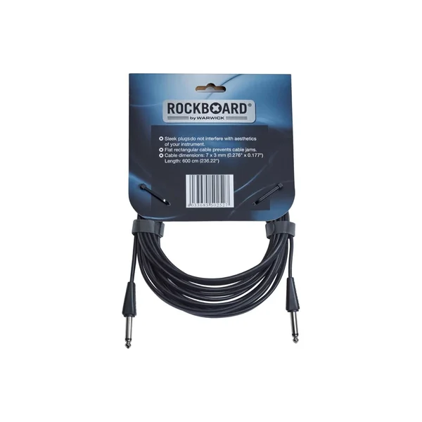 Rockboard Flat Lead Cable 600cm S/A