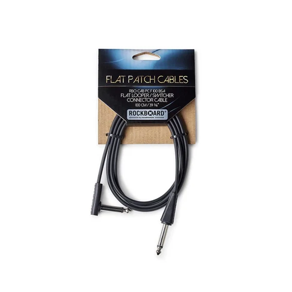 Rockboard Flat Looper/Switch Cable 1 m