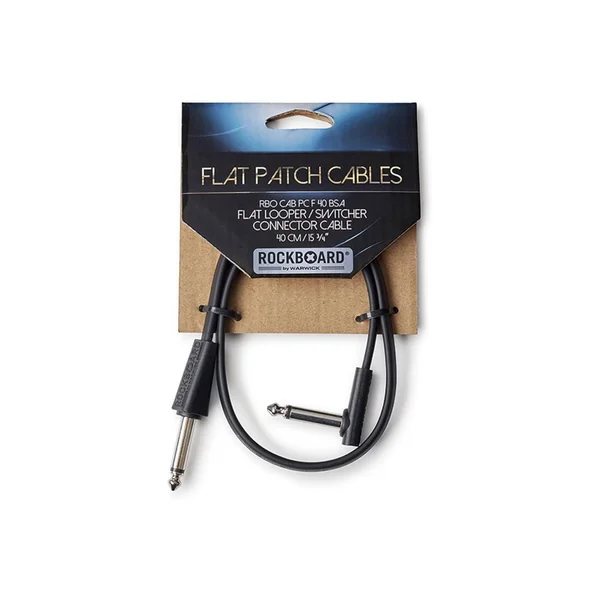Rockboard Flat Looper/Switch Cable 40 cm