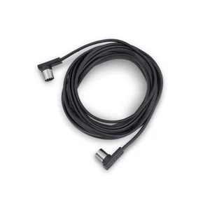 Rockboard Flat MIDI Cable 1000cm Black
