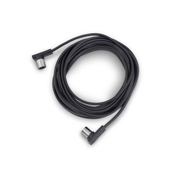 Rockboard Flat MIDI Cable 1000cm Black