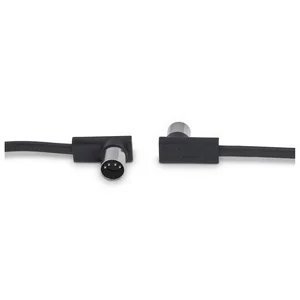 Rockboard Flat MIDI Cable 1000cm Black