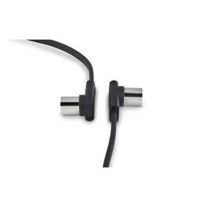 Rockboard Flat MIDI Cable 1000cm Black