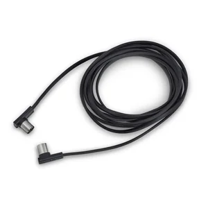 Rockboard Flat MIDI Cable 1000cm Black