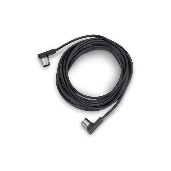 Rockboard Flat MIDI Cable 1000cm Black