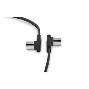Rockboard Flat MIDI Cable 100cm Black