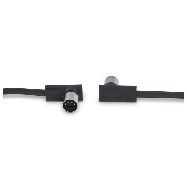 Rockboard Flat MIDI Cable 300cm Black
