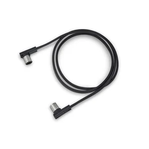 Rockboard Flat MIDI Cable 300cm Black