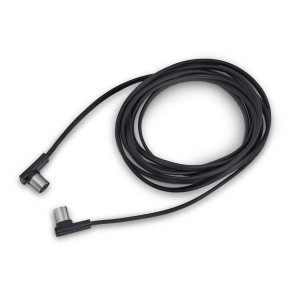 Rockboard Flat MIDI Cable 300cm Black