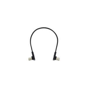 Rockboard Flat MIDI Cable 30cm Black