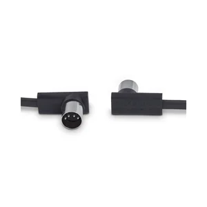 Rockboard Flat MIDI Cable 30cm Black