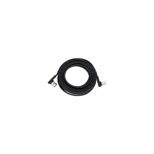 Rockboard Flat MIDI Cable 500cm Black