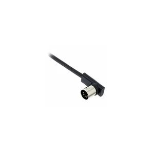 Rockboard Flat MIDI Cable 500cm Black