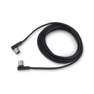 Rockboard Flat MIDI Cable 500cm Black