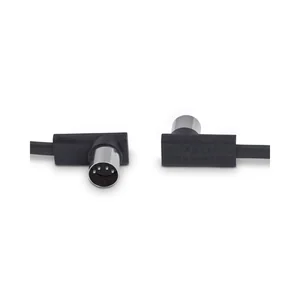 Rockboard Flat MIDI Cable 500cm Black