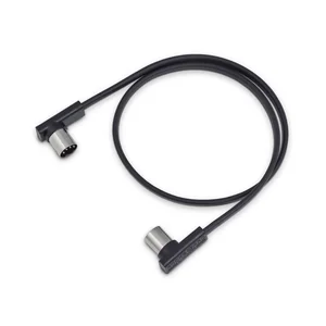 Rockboard Flat MIDI Cable 60cm Black