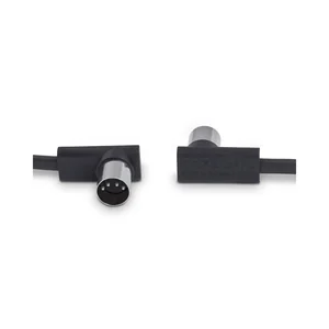 Rockboard Flat MIDI Cable 60cm Black