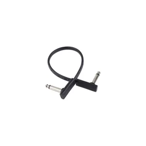 Rockboard Flat Patch Cable Black 10 cm