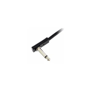 Rockboard Flat Patch Cable Black 10 cm