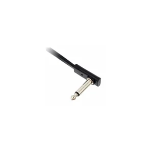 Rockboard Flat Patch Cable Black 10 cm