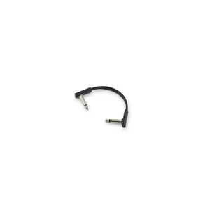 Rockboard Flat Patch Cable Black 10 cm