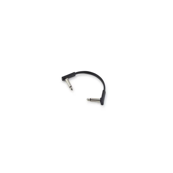Rockboard Flat Patch Cable Black 10 cm
