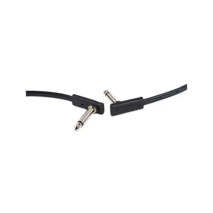 Rockboard Flat Patch Cable Black 10 cm
