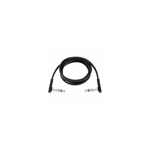Rockboard Flat Patch Cable Black 100 cm