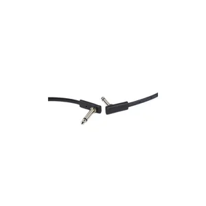 Rockboard Flat Patch Cable Black 100 cm