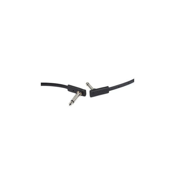 Rockboard Flat Patch Cable Black 100 cm