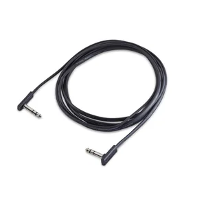 Rockboard Flat Patch Cable Black 100 cm