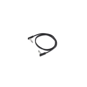 Rockboard Flat Patch Cable Black 100 cm