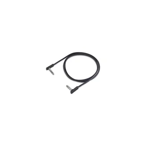 Rockboard Flat Patch Cable Black 120 cm