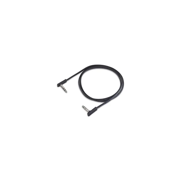 Rockboard Flat Patch Cable Black 120 cm