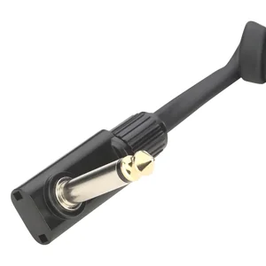 Rockboard Flat Patch Cable Black 30 cm