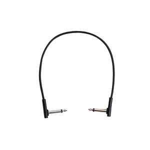 Rockboard Flat Patch Cable Black 30 cm