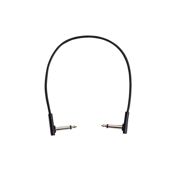 Rockboard Flat Patch Cable Black 30 cm