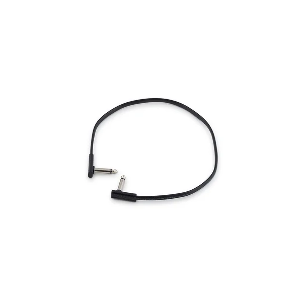Rockboard Flat Patch Cable Black 45 cm