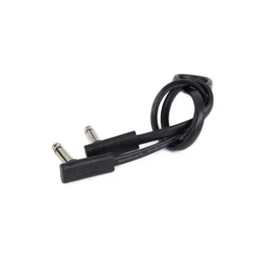 Rockboard Flat Patch Cable Black 45 cm