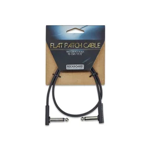 Rockboard Flat Patch Cable Black 45 cm