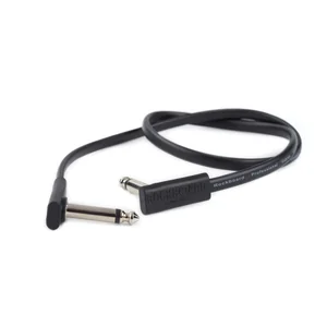 Rockboard Flat Patch Cable Black 45 cm