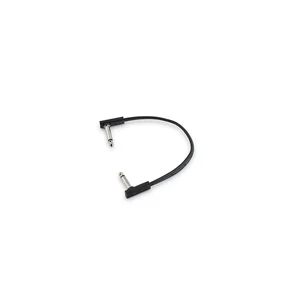 Rockboard Flat Patch Cable Black 5 cm