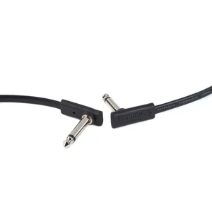 Rockboard Flat Patch Cable Black 5 cm