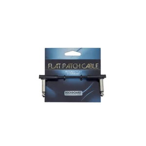 Rockboard Flat Patch Cable Black 5 cm