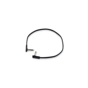 Rockboard Flat Patch Cable Black 5 cm