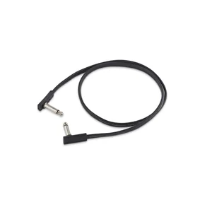 Rockboard Flat Patch Cable Black 5 cm