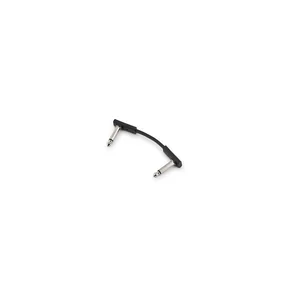Rockboard Flat Patch Cable Black 5 cm