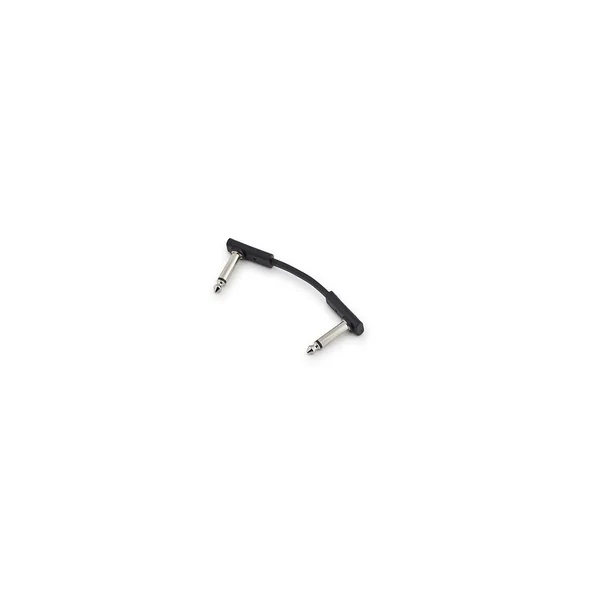Rockboard Flat Patch Cable Black 5 cm